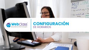 Configuración de horarios